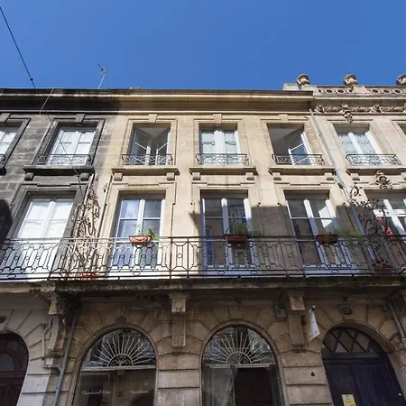 Maison D'hotes En Ville Burdeos