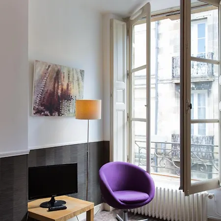 Gasthuis Maison D'hotes En Ville Bordeaux