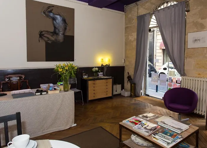 게스트하우스 Maison D'hotes En Ville