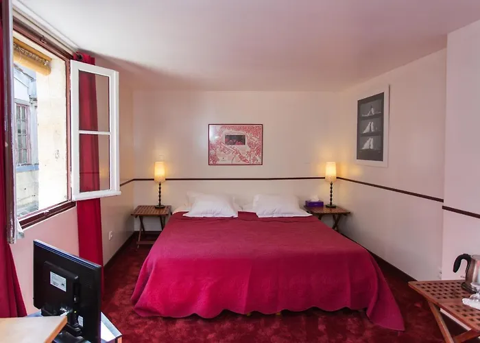 게스트하우스 Maison D'hotes En Ville