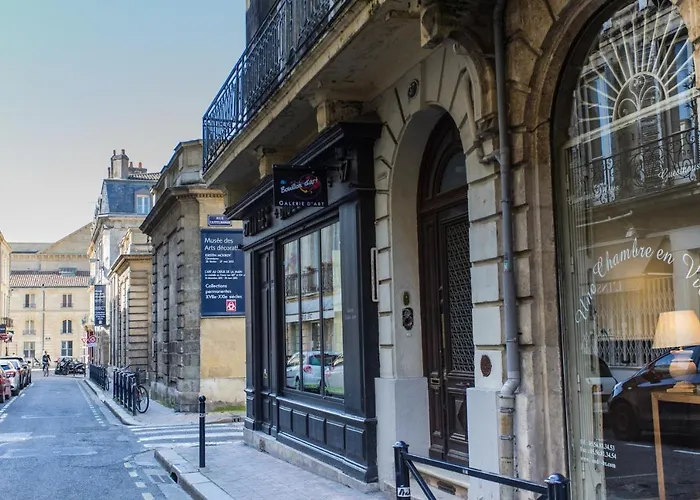 Gasthuis Maison D'hotes En Ville Bordeaux