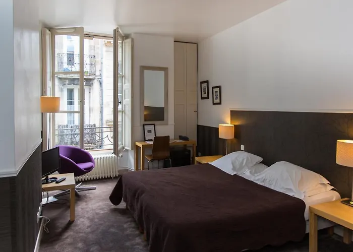 게스트하우스 Maison D'hotes En Ville 보르도