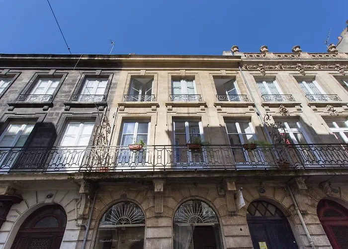 Maison D'hotes En Ville Bordeaux