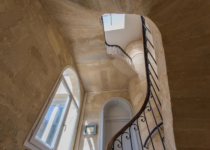 Pensión Maison D'hotes En Ville Burdeos