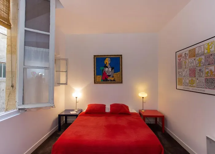 게스트하우스 Maison D'hotes En Ville 4*