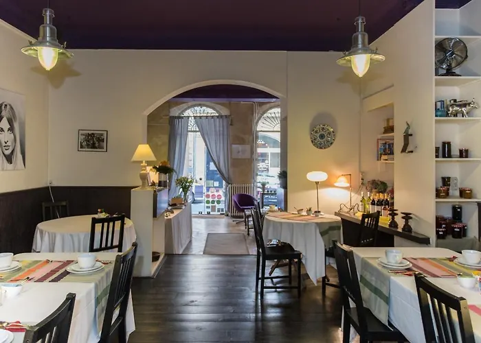 Pensión Maison D'hotes En Ville Burdeos