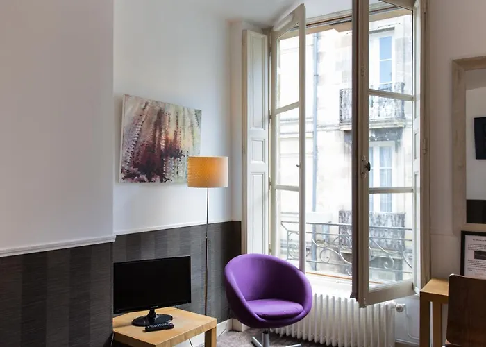 게스트하우스 Maison D'hotes En Ville 보르도